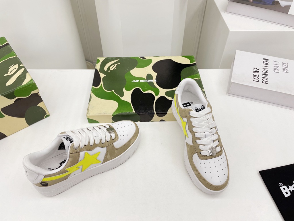 B*APE SNEAKERS
